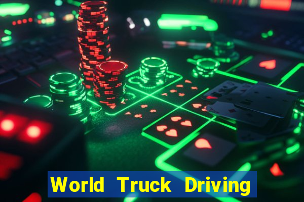 World Truck Driving Simulator Dinheiro infinito tekmods